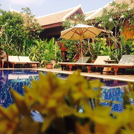 Malu Khmer Villa Siem Reap Zewnętrze zdjęcie