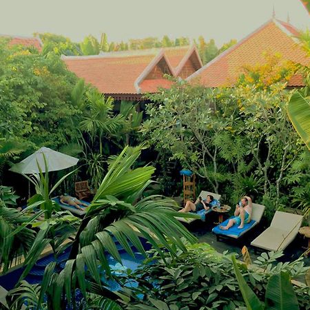 Malu Khmer Villa Siem Reap Zewnętrze zdjęcie