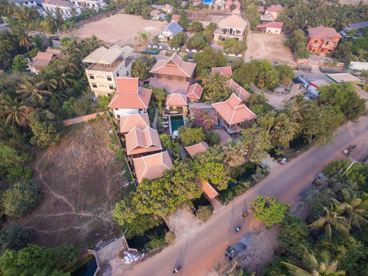 Malu Khmer Villa Siem Reap Zewnętrze zdjęcie