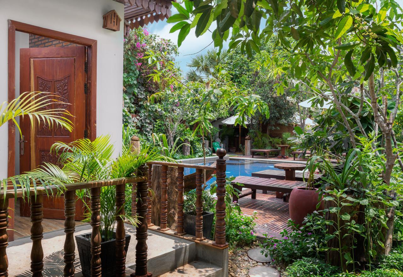 Malu Khmer Villa Siem Reap Zewnętrze zdjęcie