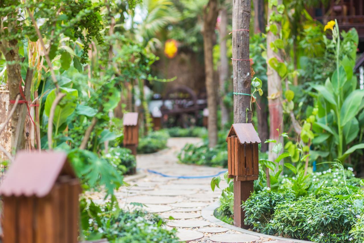 Malu Khmer Villa Siem Reap Zewnętrze zdjęcie