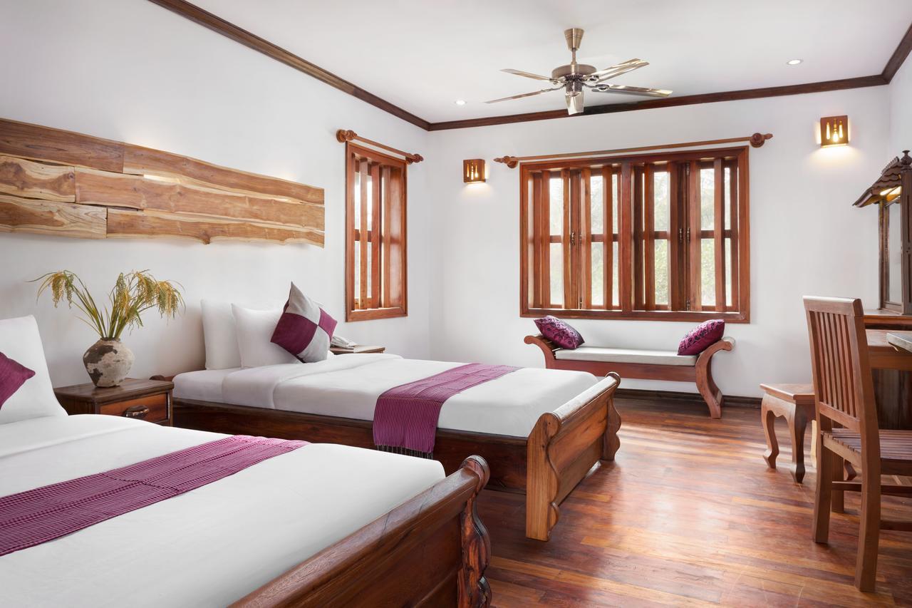 Malu Khmer Villa Siem Reap Zewnętrze zdjęcie