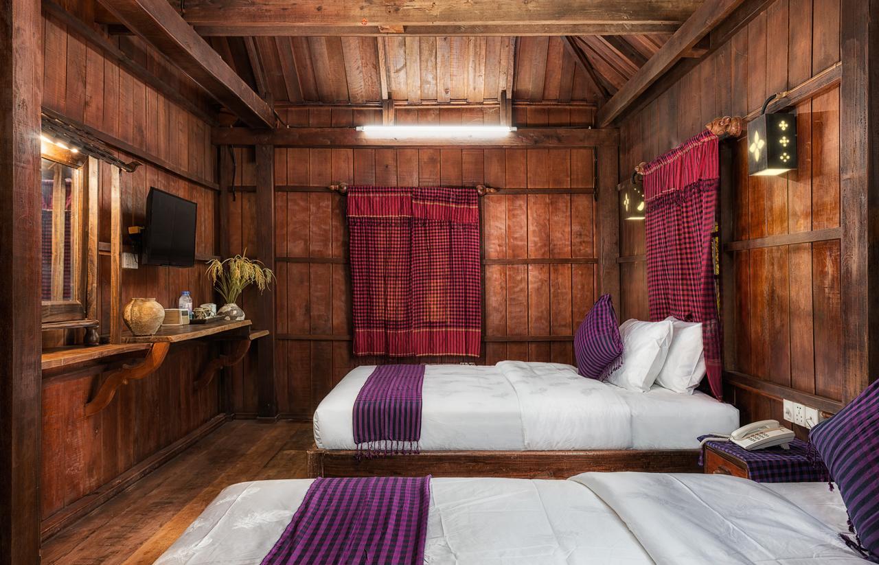 Malu Khmer Villa Siem Reap Zewnętrze zdjęcie