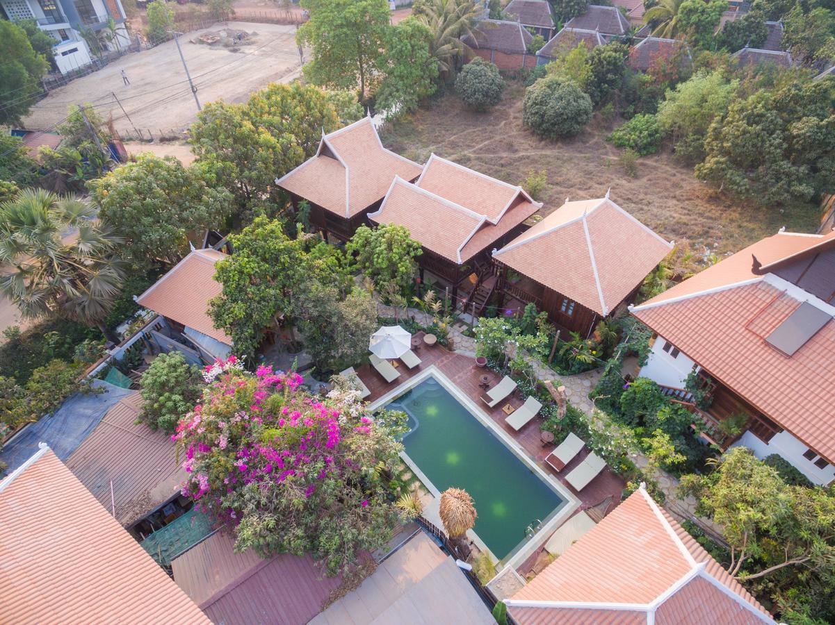 Malu Khmer Villa Siem Reap Zewnętrze zdjęcie