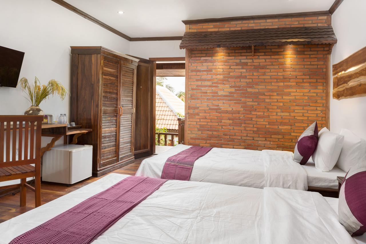Malu Khmer Villa Siem Reap Zewnętrze zdjęcie
