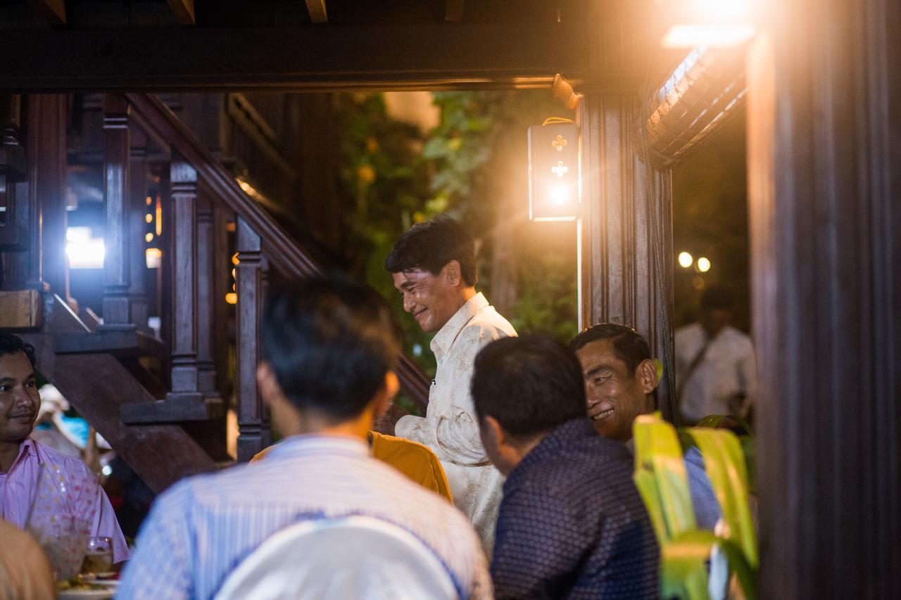 Malu Khmer Villa Siem Reap Zewnętrze zdjęcie