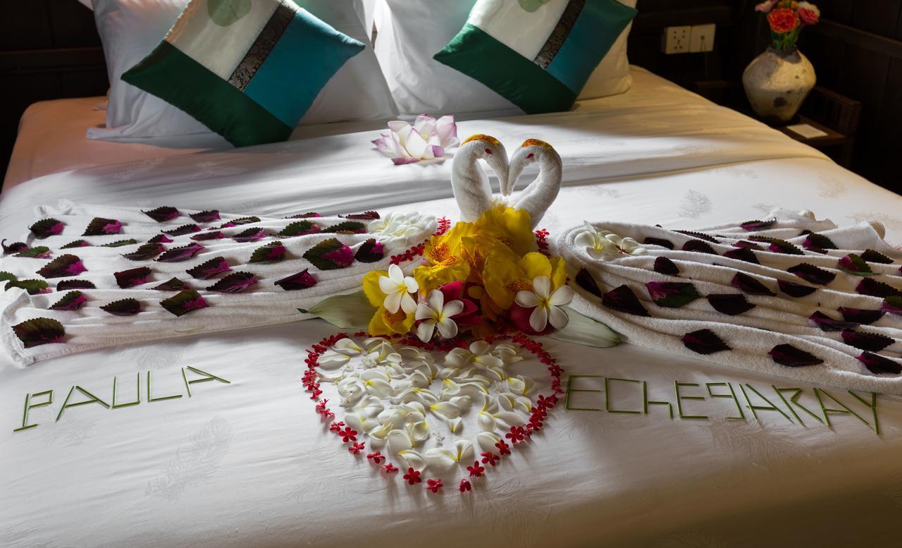 Malu Khmer Villa Siem Reap Zewnętrze zdjęcie