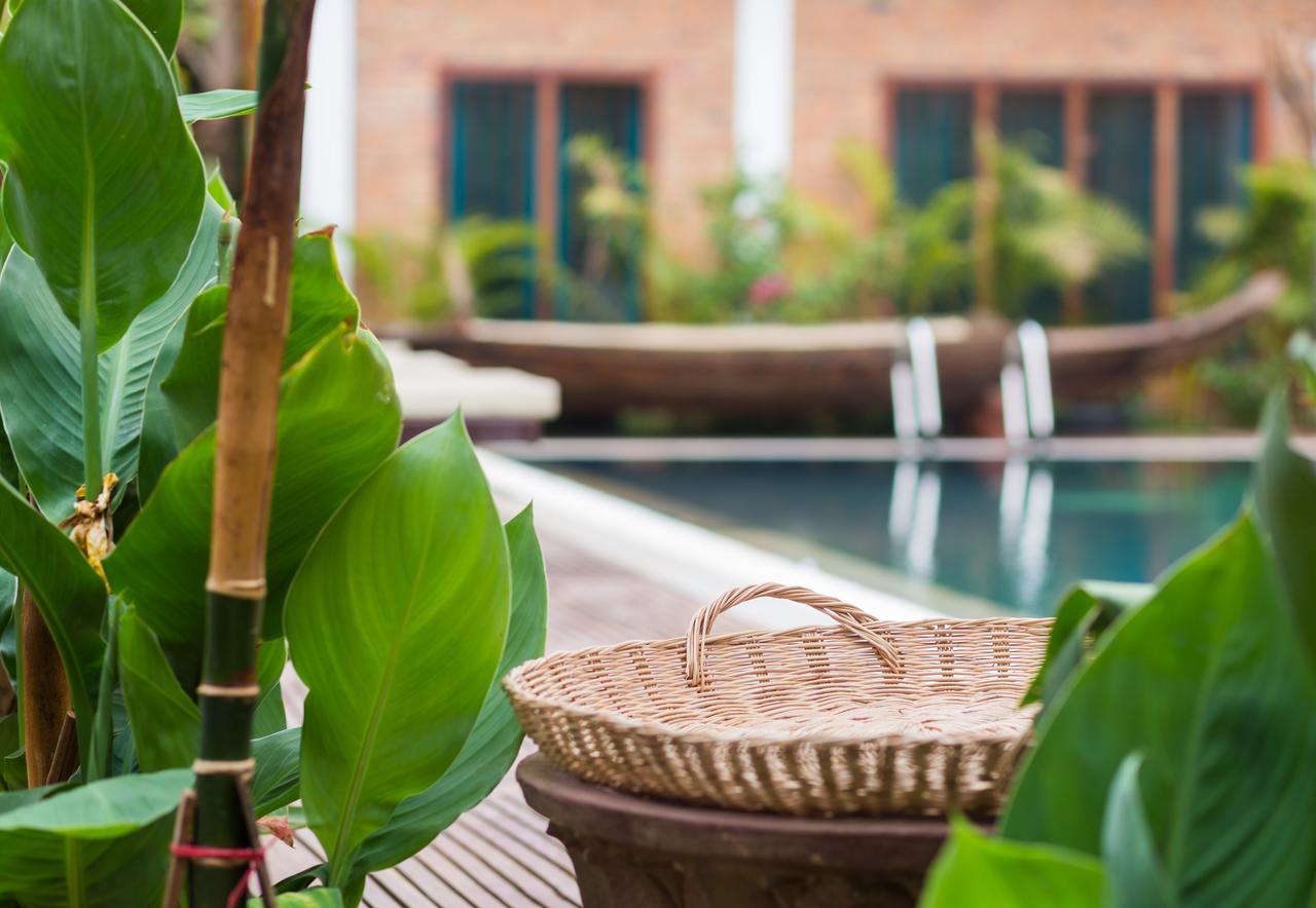 Malu Khmer Villa Siem Reap Zewnętrze zdjęcie