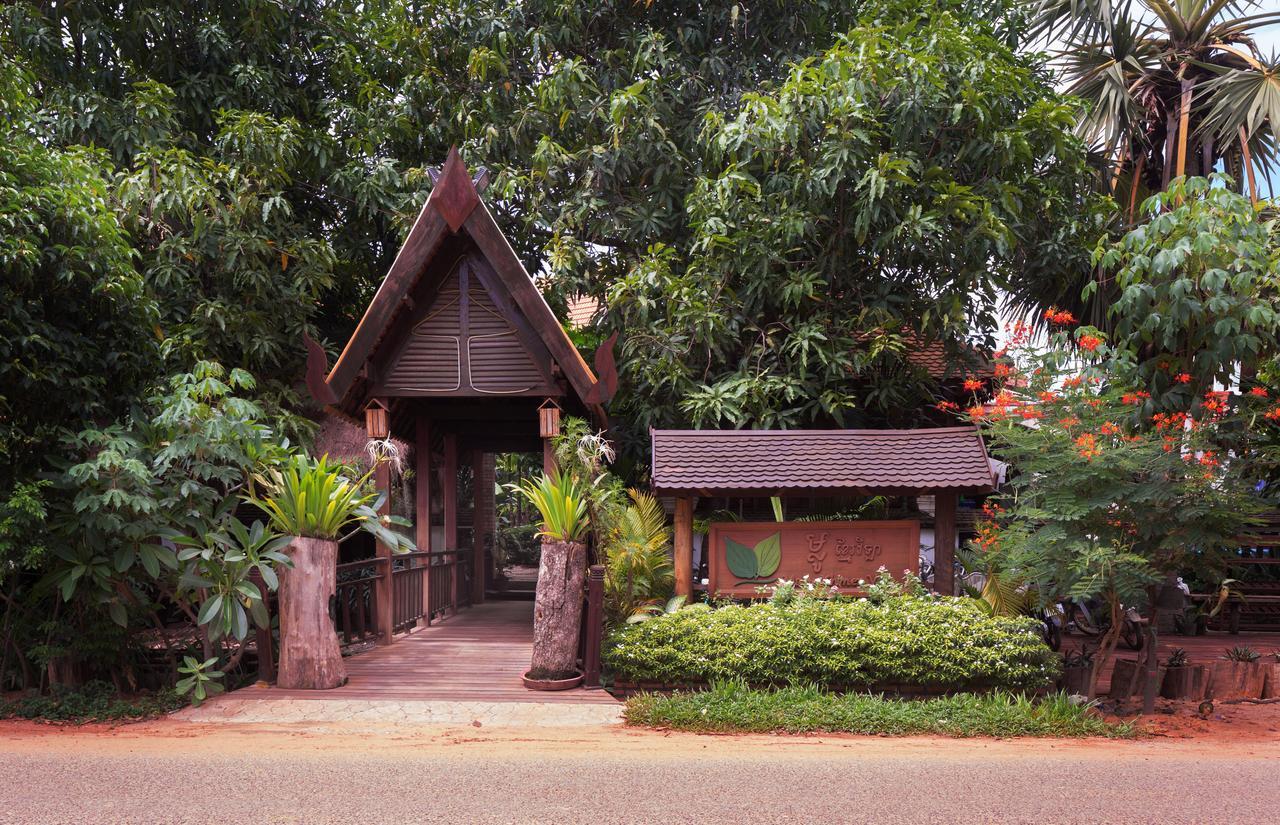 Malu Khmer Villa Siem Reap Zewnętrze zdjęcie
