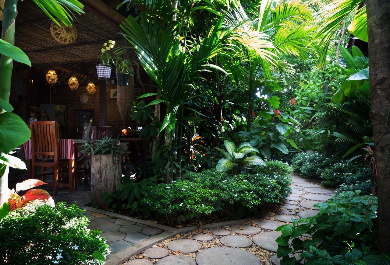 Malu Khmer Villa Siem Reap Zewnętrze zdjęcie