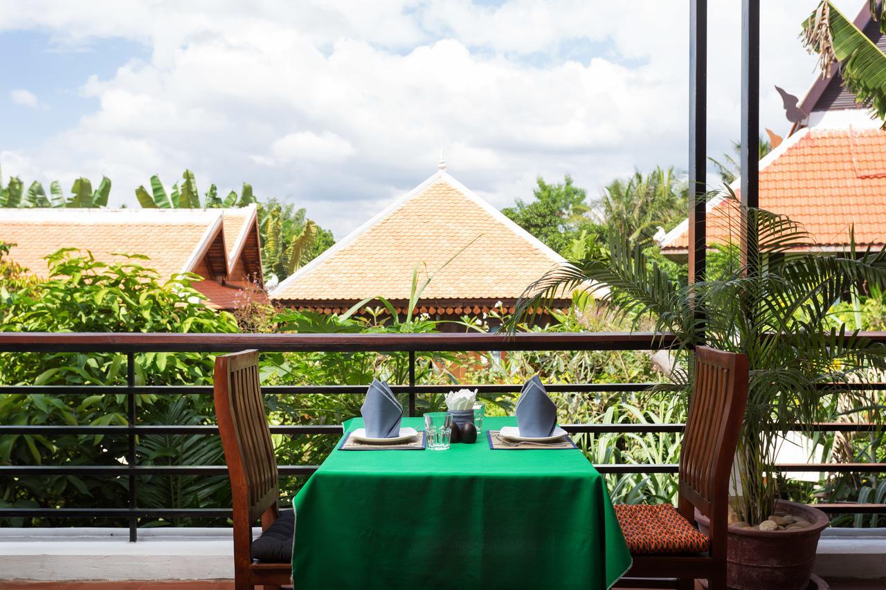 Malu Khmer Villa Siem Reap Zewnętrze zdjęcie