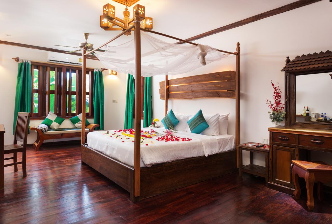 Malu Khmer Villa Siem Reap Zewnętrze zdjęcie