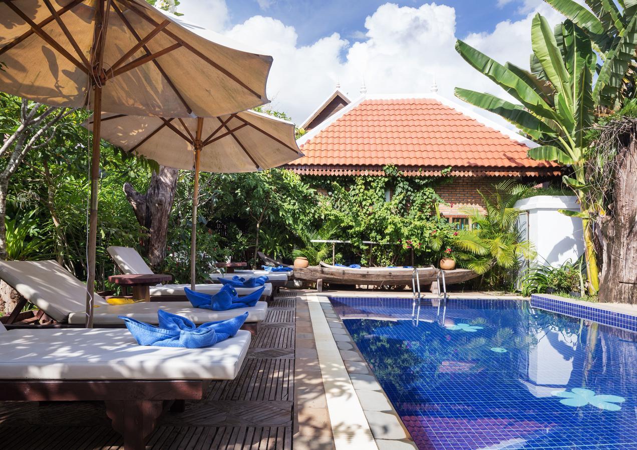 Malu Khmer Villa Siem Reap Zewnętrze zdjęcie