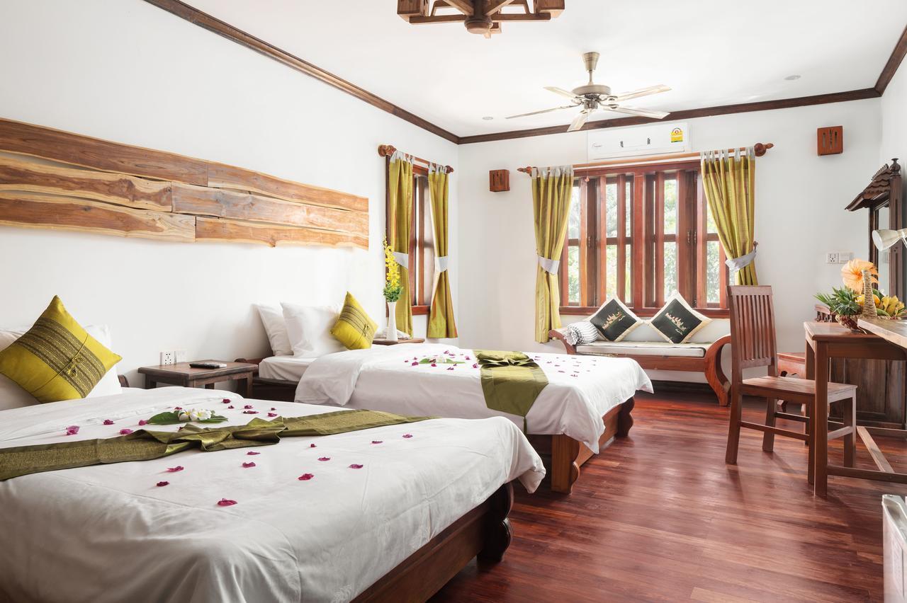Malu Khmer Villa Siem Reap Zewnętrze zdjęcie