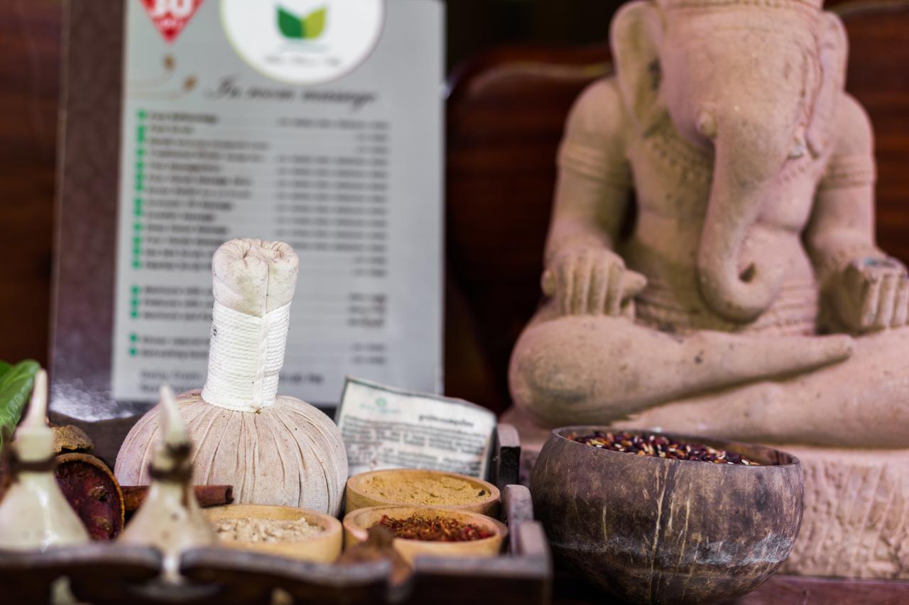 Malu Khmer Villa Siem Reap Zewnętrze zdjęcie