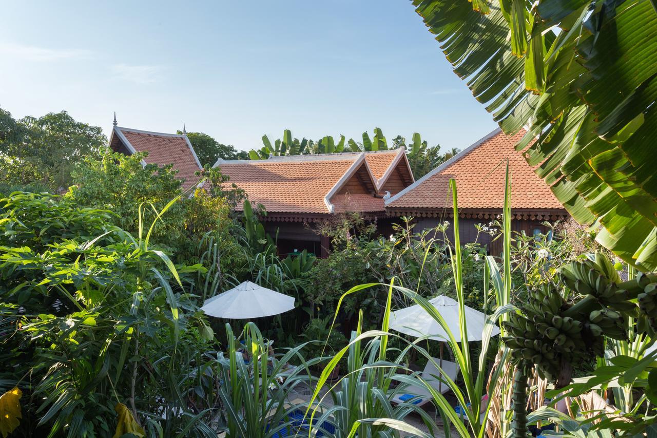 Malu Khmer Villa Siem Reap Zewnętrze zdjęcie