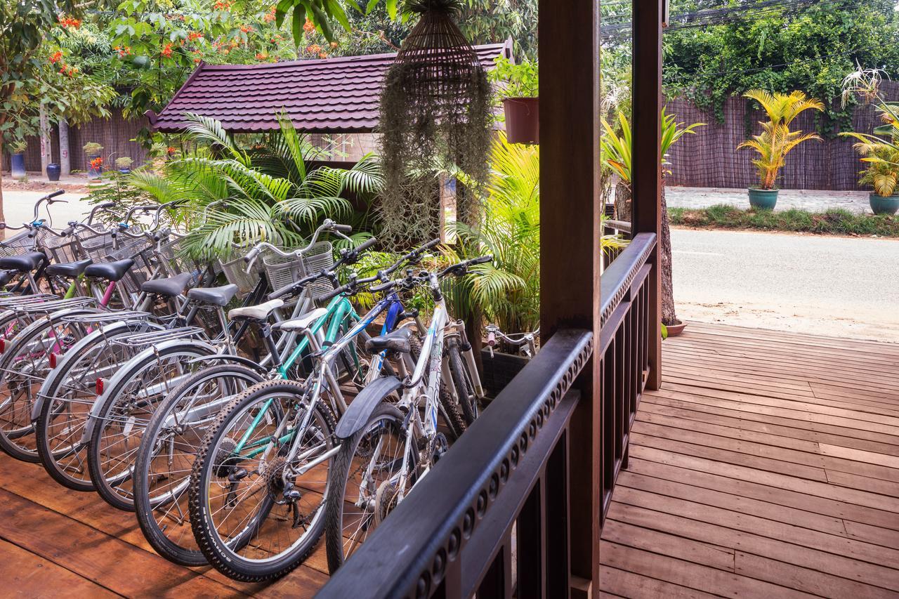 Malu Khmer Villa Siem Reap Zewnętrze zdjęcie