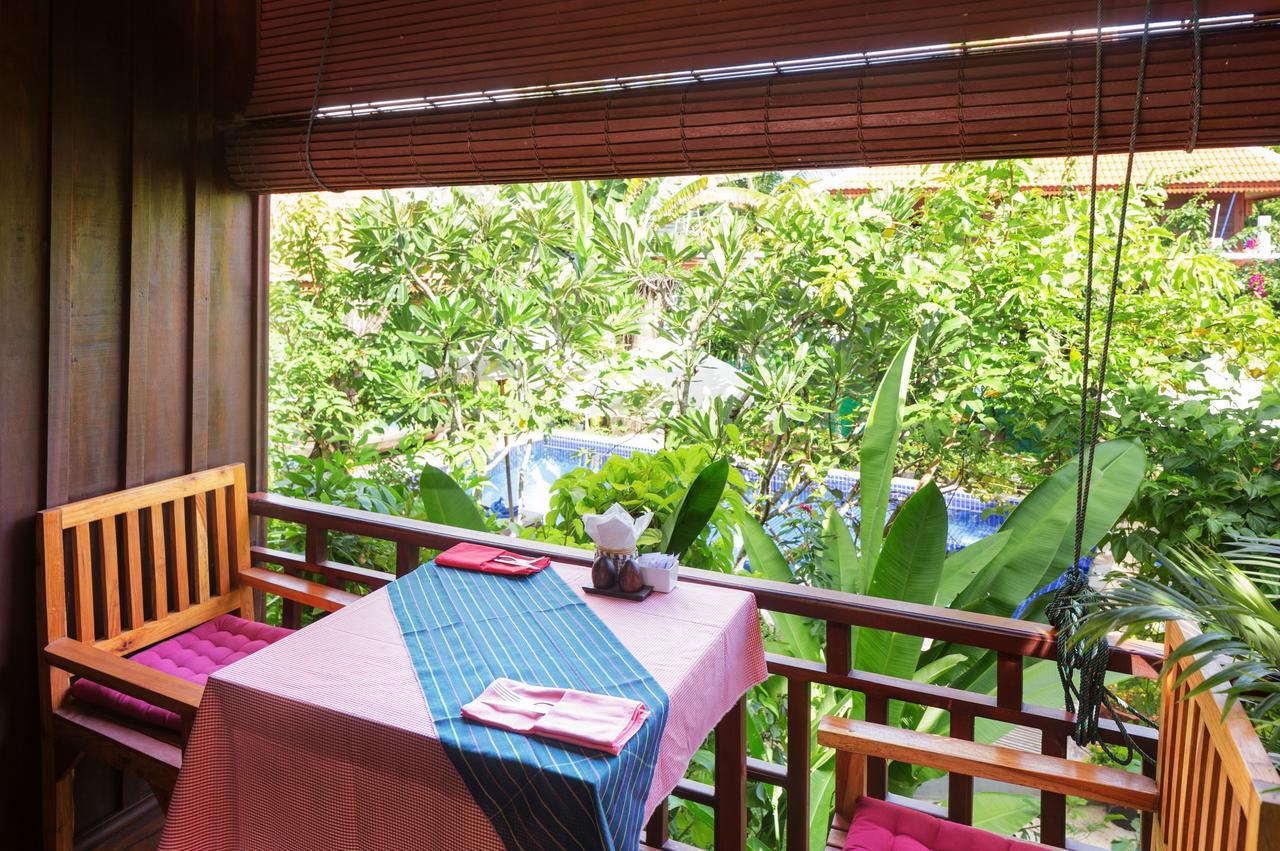 Malu Khmer Villa Siem Reap Zewnętrze zdjęcie