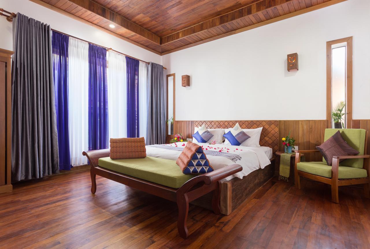 Malu Khmer Villa Siem Reap Zewnętrze zdjęcie
