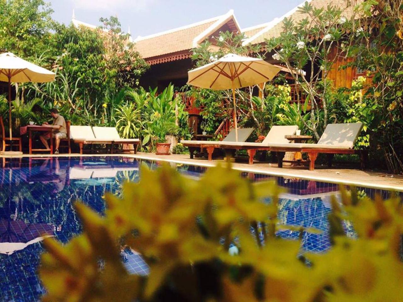 Malu Khmer Villa Siem Reap Zewnętrze zdjęcie