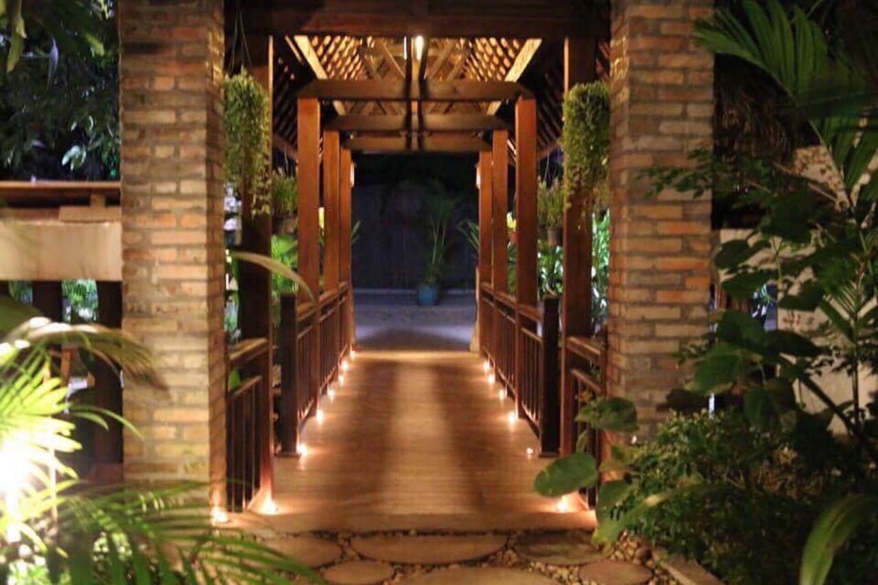 Malu Khmer Villa Siem Reap Zewnętrze zdjęcie