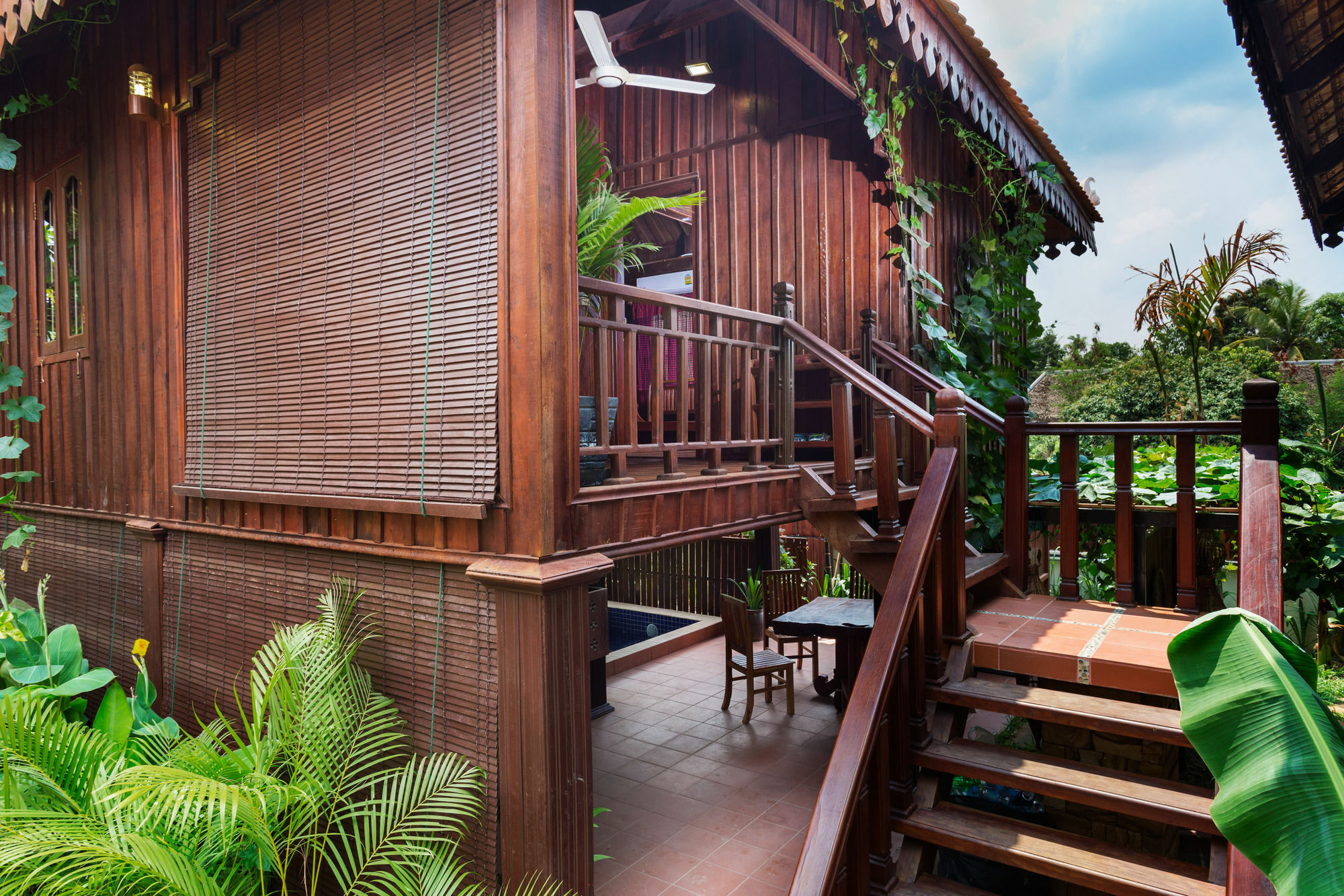 Malu Khmer Villa Siem Reap Zewnętrze zdjęcie