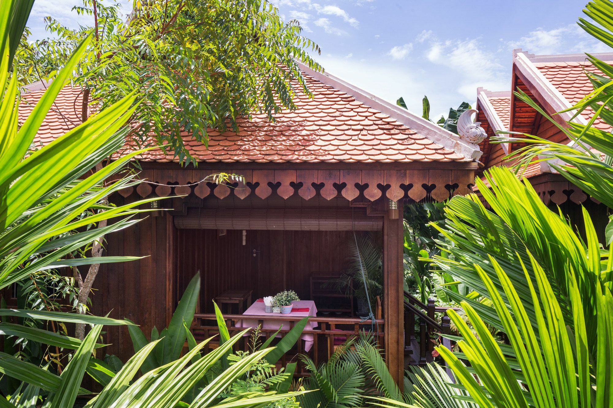 Malu Khmer Villa Siem Reap Zewnętrze zdjęcie