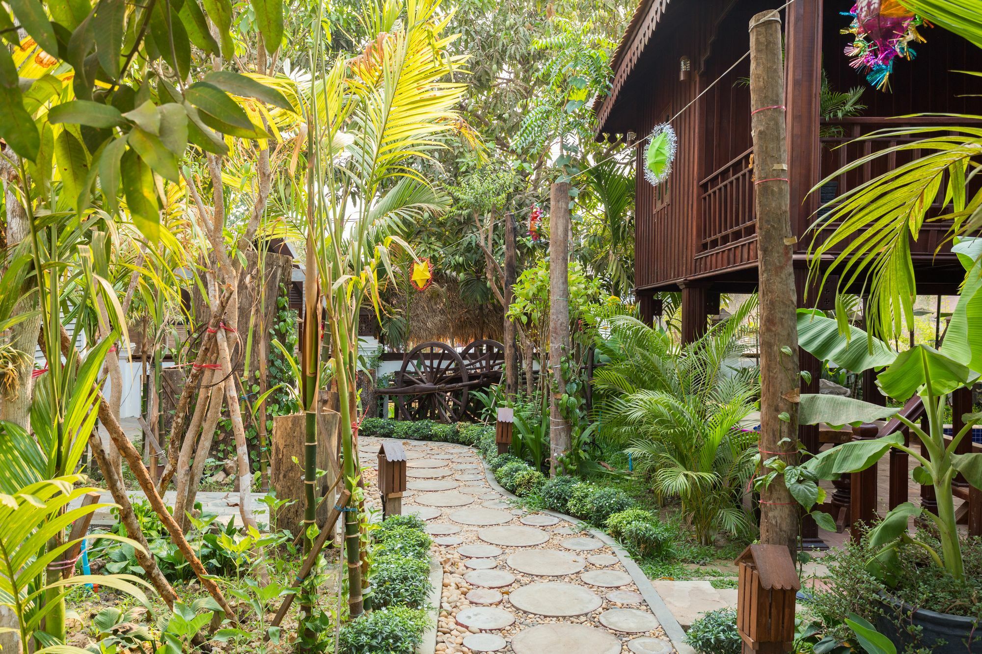 Malu Khmer Villa Siem Reap Zewnętrze zdjęcie