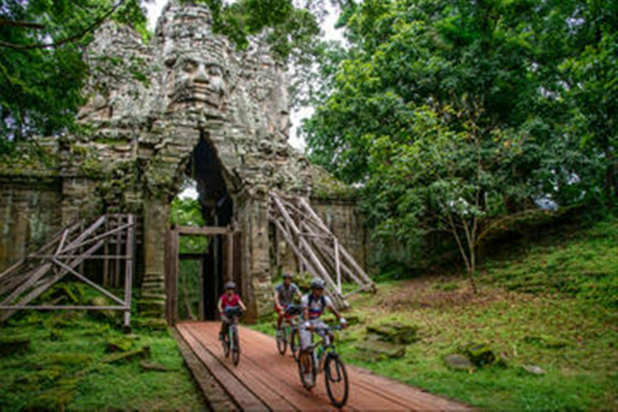 Malu Khmer Villa Siem Reap Zewnętrze zdjęcie