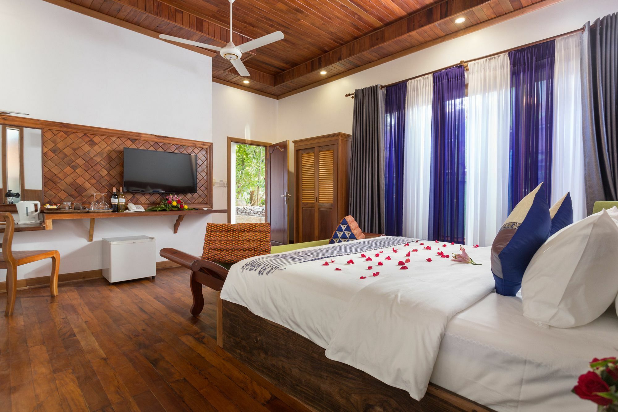 Malu Khmer Villa Siem Reap Zewnętrze zdjęcie