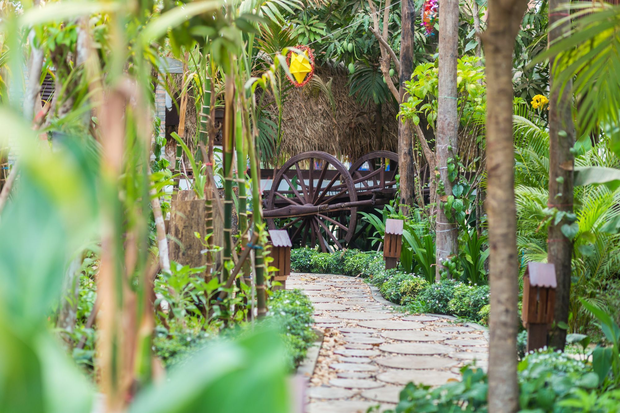 Malu Khmer Villa Siem Reap Zewnętrze zdjęcie