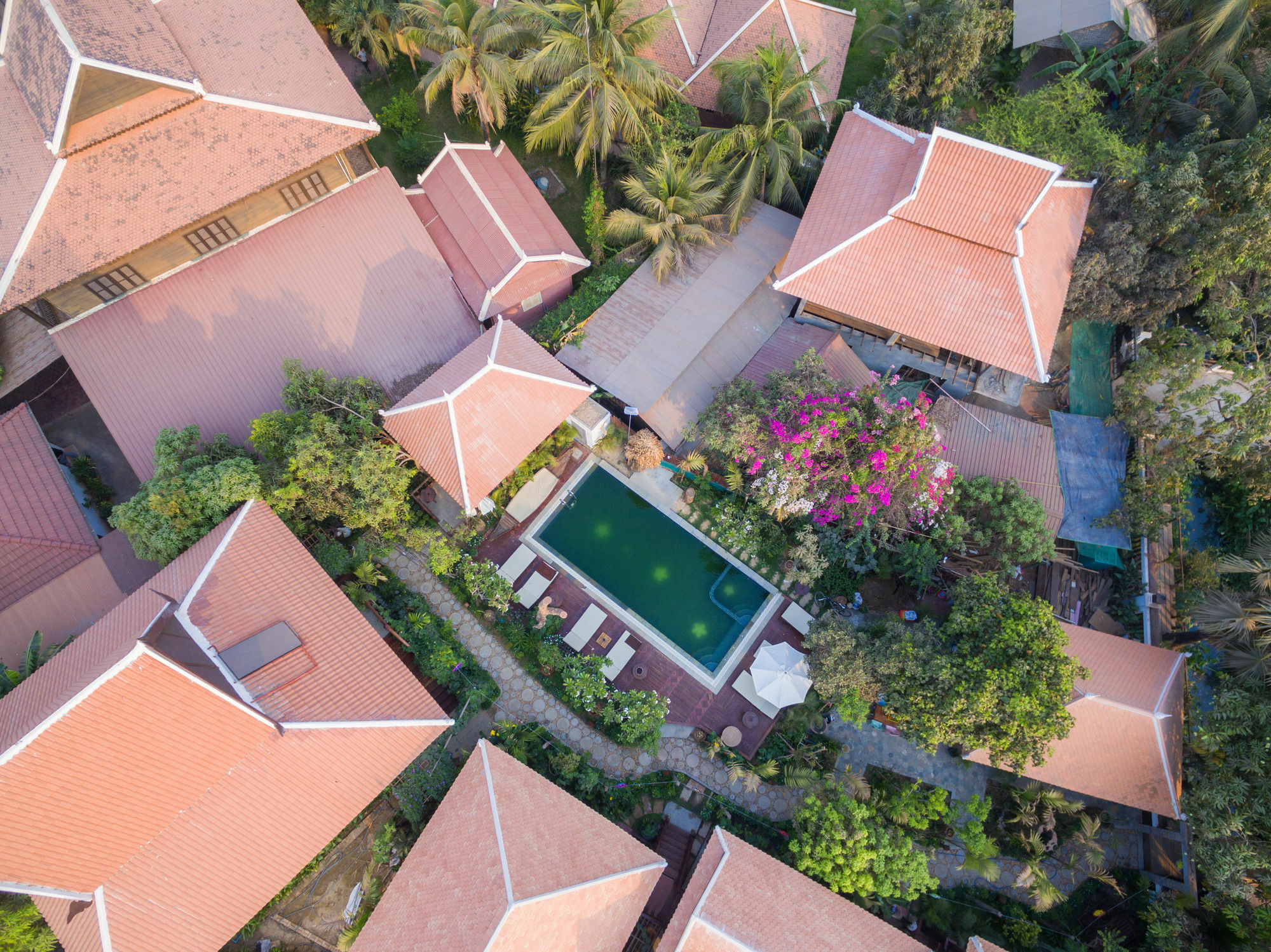 Malu Khmer Villa Siem Reap Zewnętrze zdjęcie